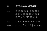 Volacrome Sans Serif Display Font, a Font by UICreative (Thumbnail 5 of 5)