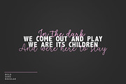 Tokyo Aurora, a Handwritten Font by supfonts (Thumbnail 3 of 6)