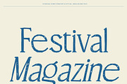 CS Rachel Stamp, a Serif Font by Craft Supply Co. (Thumbnail 3 of 8)