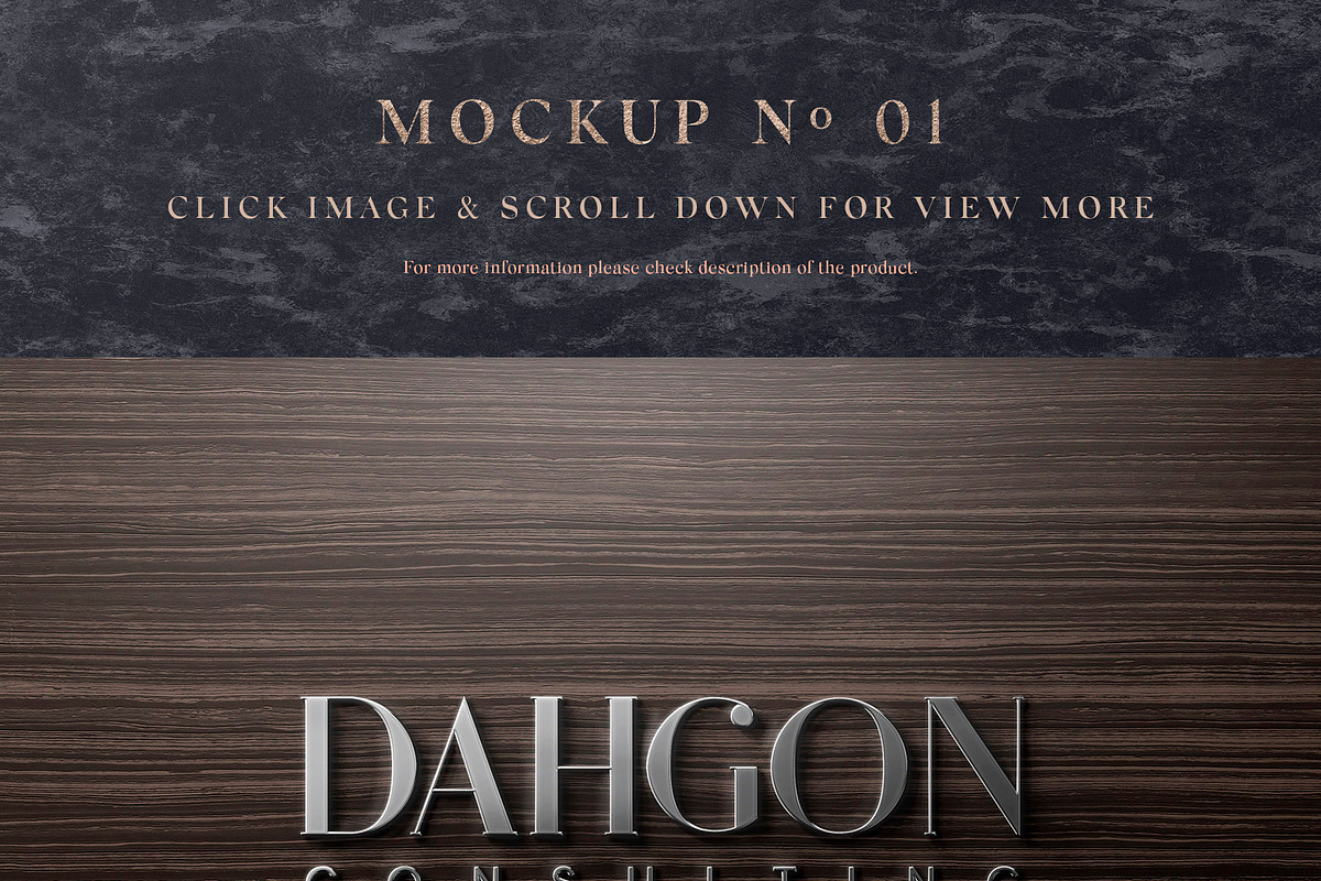 10 Deluxe Front Logo Mockups - V3, an Advertising Mockup by Asylab (Photo 6 of 16)