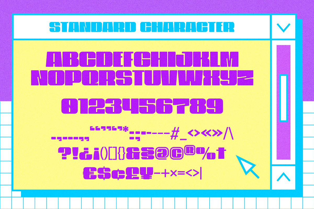 Block Marys - Blocky Display Sans, a Sans Serif Font by Kulokale (Photo 7 of 10)