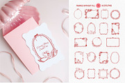 Love Coquette style. Vector clip art, a Decorative Illustration by Tata Pilip (Thumbnail 13 of 23)