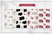 Hand Drawn Valentine's Day Images, a Seasonal Illustration by H&C Drawings & Designs (Thumbnail 11 of 15)