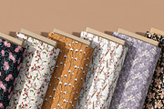 Golden & Mistletoe Charm, a Pattern Graphic by MSNTY STUDIOX (Thumbnail 12 of 26)
