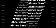 Abitare Sans, a Sans Serif Font by FSD (Thumbnail 6 of 11)