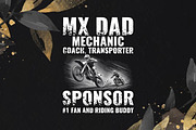 MX Dad – Mechanic Riding Buddy, an Object Graphic by T-shirt Pond (Thumbnail 3 of 3)