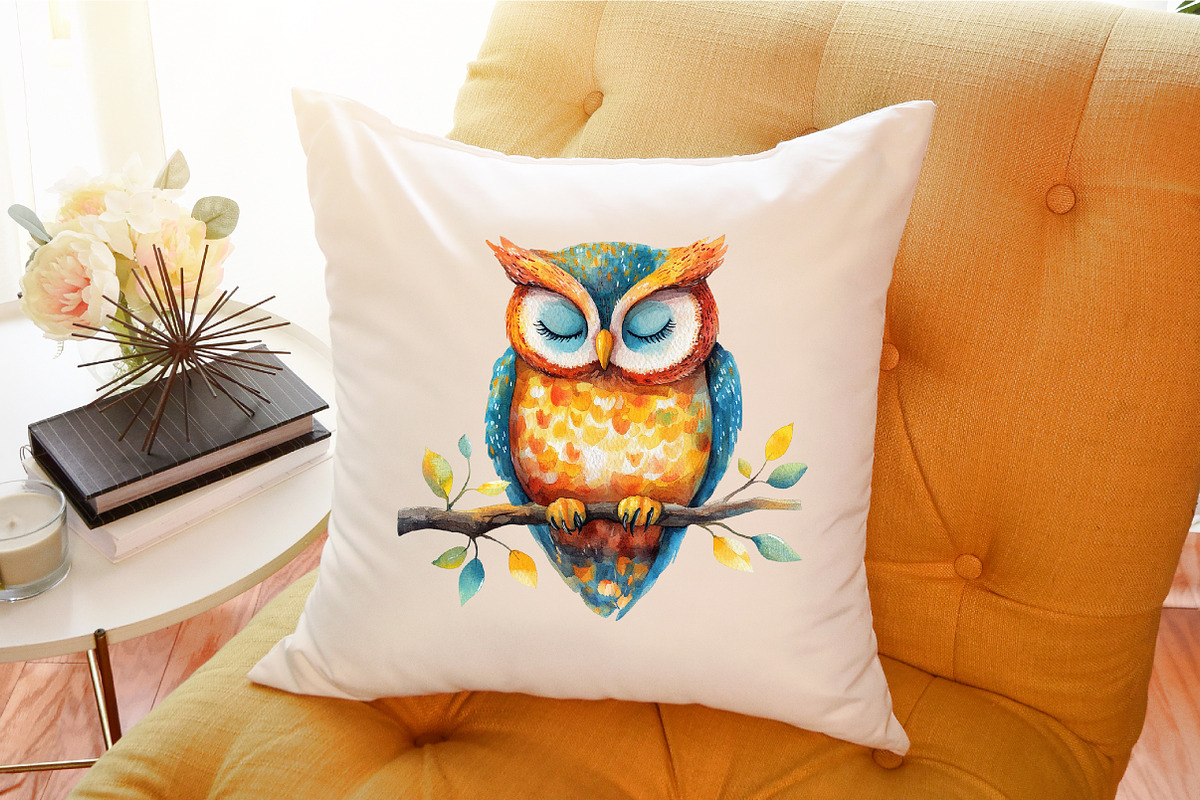 Funny Animals Clipart Sticker Clipar, an Illustration by Sublimation Artist (Photo 6 of 6)