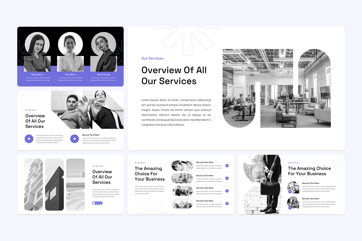 Creative Company Profile, a Presentation Template by YossyOneStd (Photo 2 of 6)