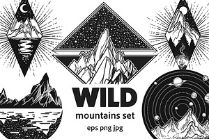 Wild Mountains Set