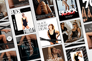 Black Friday Laser Hair Removal, a Social Media Template by DesignsbyMariaStudio (Thumbnail 5 of 10)