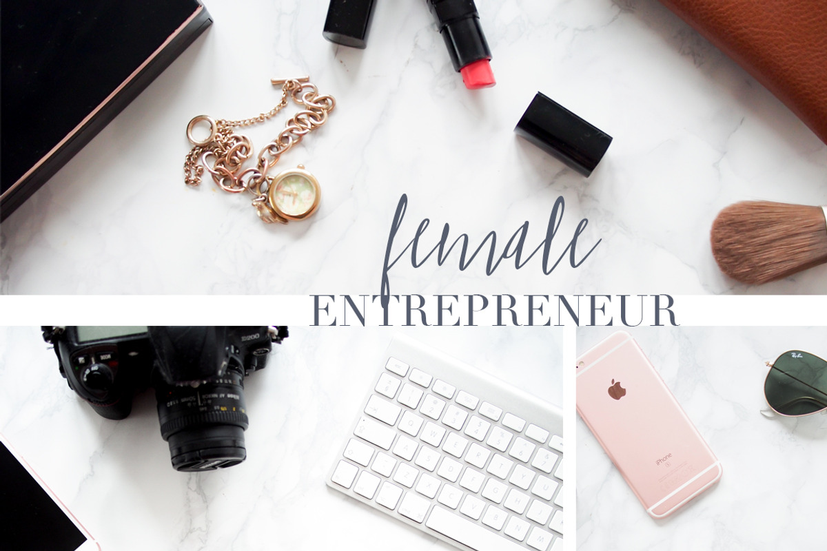 25% OFF - Female styled stock bundle, a Mockup by dagmarauhl (Photo 1 of 4)