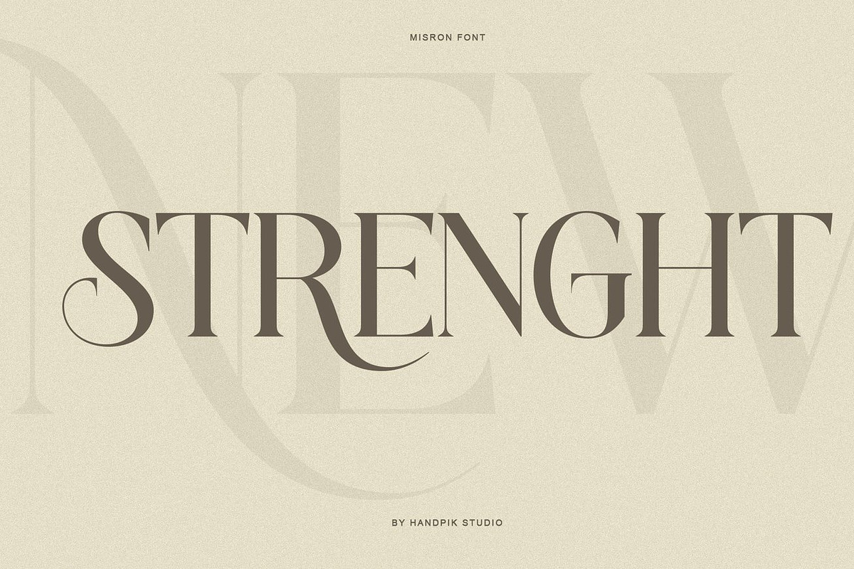 Misstona - Modern Display Font, a Serif Font by Luna Shop (Photo 8 of 11)