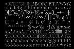 Vasion - Modern Serif Font