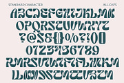 Fraser – Tropical Font, a Sans Serif Font by HeyFonts (Thumbnail 4 of 11)