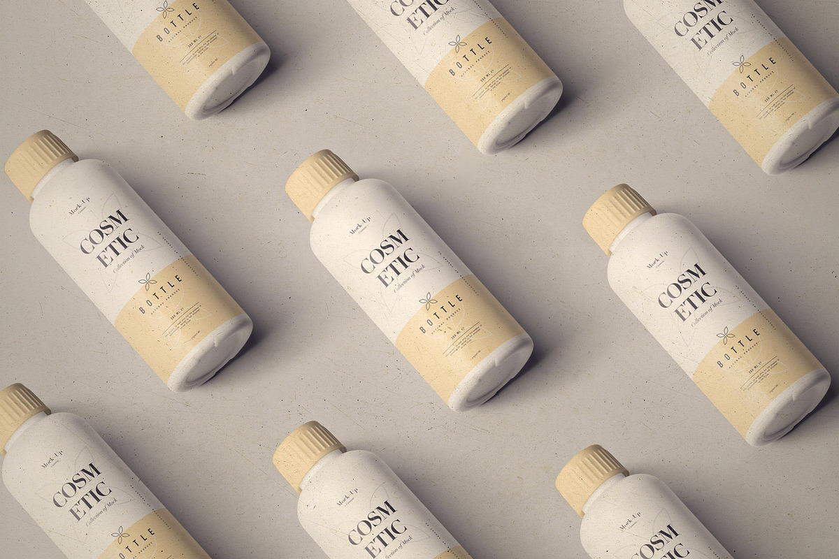 Cosmetic Bottle Mock-up 2, a Packaging Mockup by Yogurt86 (Photo 14 of 14)