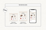 Gift Guide LTK Canva Template, a Social Media Template by Deb Creative Studio (Thumbnail 8 of 10)