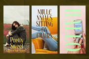 East Gravton New Serif Font, a Serif Font by Storytype Studio (Thumbnail 5 of 15)