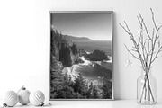 Wall Poster Frame Mockup, an Advertising Mockup by graphypix (Thumbnail 3 of 4)