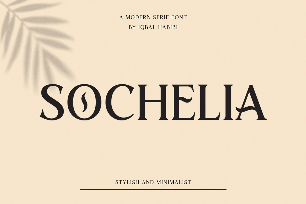 Harrison Serif Font, a Serif Font by UInstrument (Photo 4 of 4)