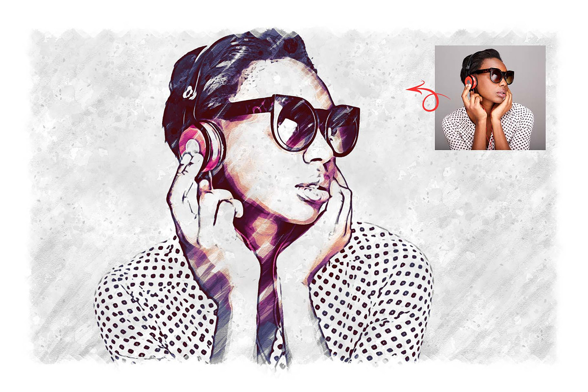 Drawing & Painting Maker, an Action Add-On by MRI STUDIO (Photo 16 of 18)