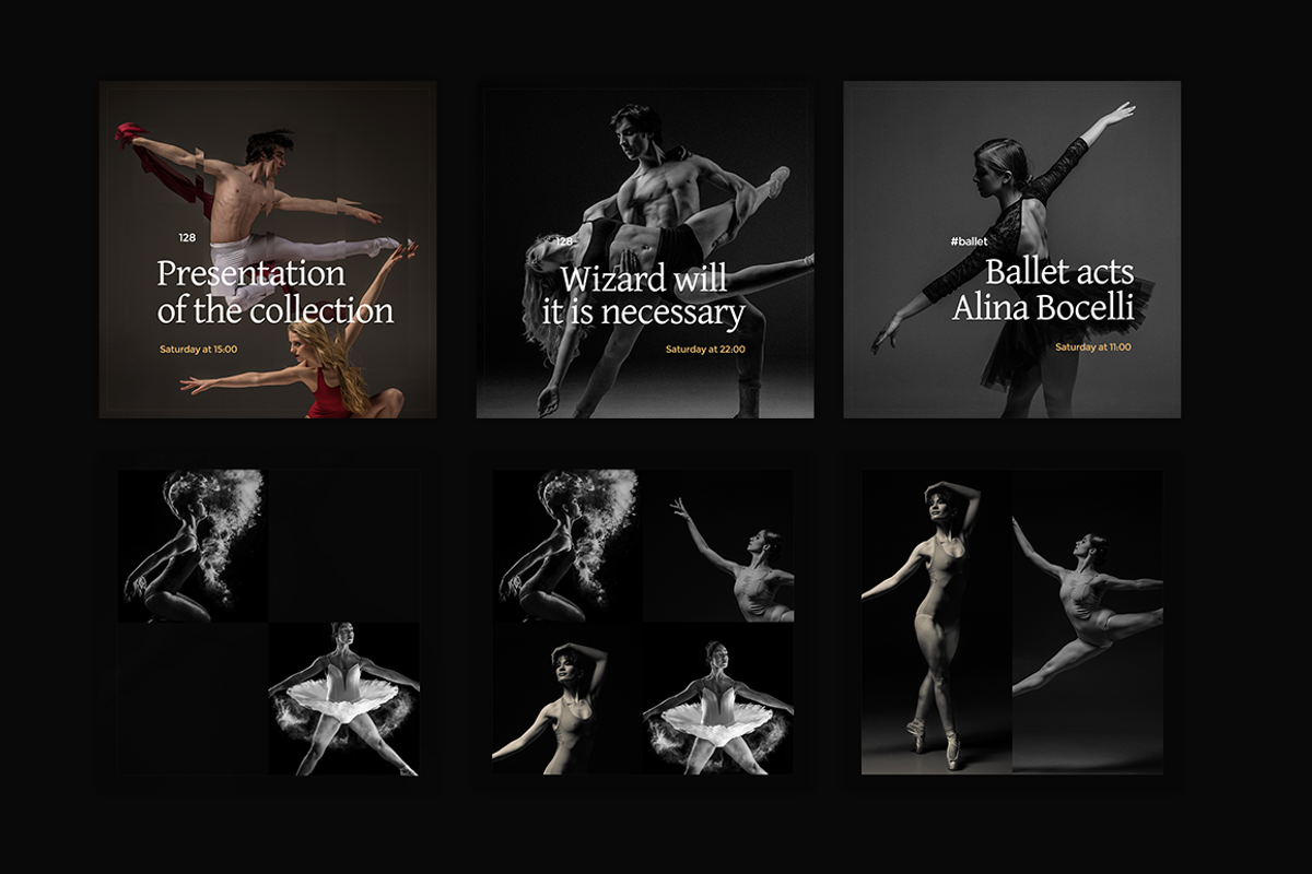 Luxuryal Social Media Kit, a Templates & Theme by Dmitrievich Konstantin (Photo 6 of 10)