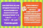 Morablu Groovy Display Font, a Sans Serif Font by timelesstype.co (Thumbnail 14 of 15)
