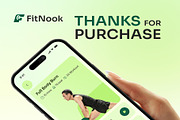 Fitness App UI Kit, an UI Kit Template by Creative Perspective (Thumbnail 6 of 6)