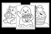 Ultimate Creepy Cute Coloring Fun, a Seasonal Illustration by Design Station (Thumbnail 3 of 3)