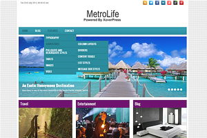 MetroLife - Multi-Purpose WP Theme