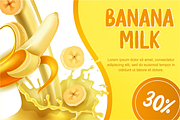 Banana Pastry - Brush Display Font, a Font by Fikryal Studio (Thumbnail 6 of 8)