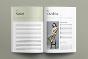 Workbook Magazine Template, a Magazine Template by TemplatesForest (Thumbnail 7 of 8)