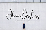 Darita Sent, a Script Font by pineungtype (Thumbnail 5 of 7)