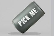 GRINZ GRUNGE FONT, a Serif Font by Fourteen Letter (Thumbnail 3 of 7)