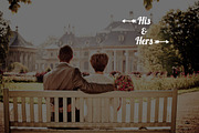 20 Romantic Text Overlays preview 4