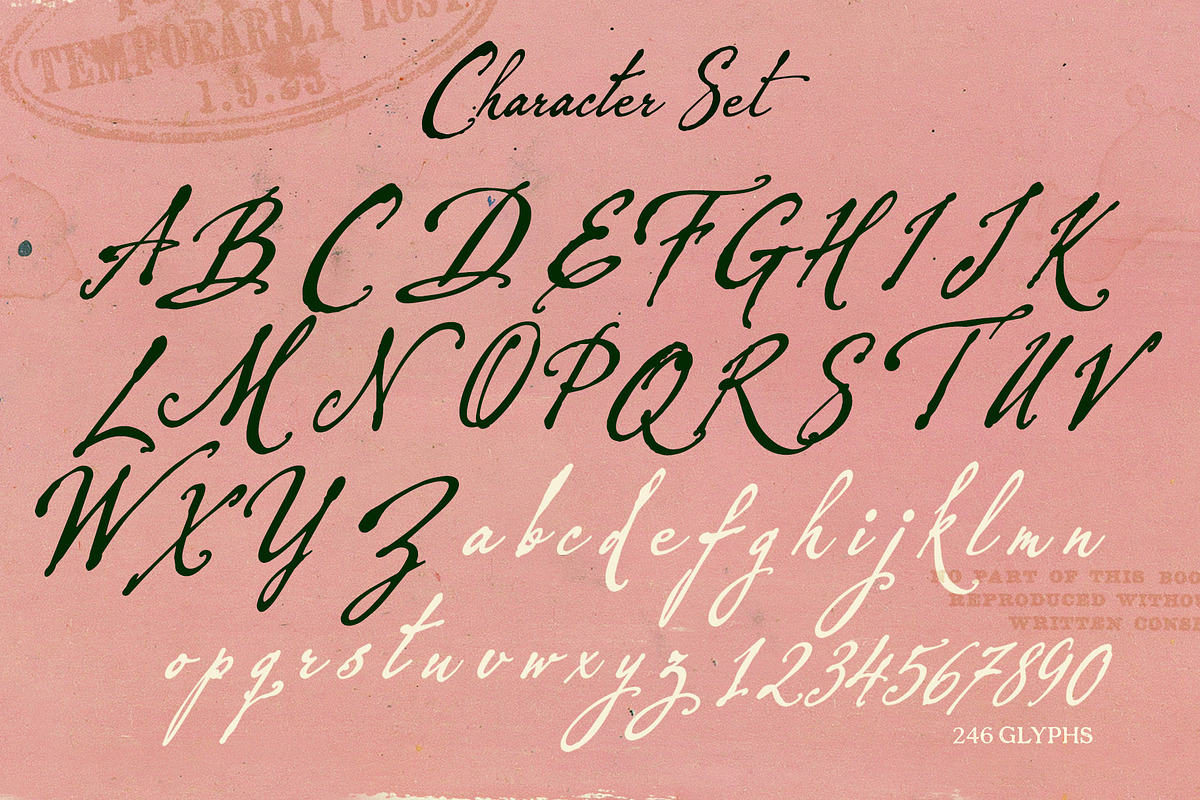 Wild Letters, a Handwritten Font by Misprinted Type (Photo 6 of 7)