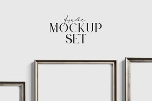 Gallery Wall Mockup Set Of 5 22