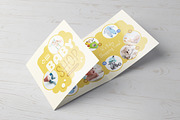Baby Shop Square Trifold Brochure, a Brochure Template by Designsoul14 (Thumbnail 2 of 5)