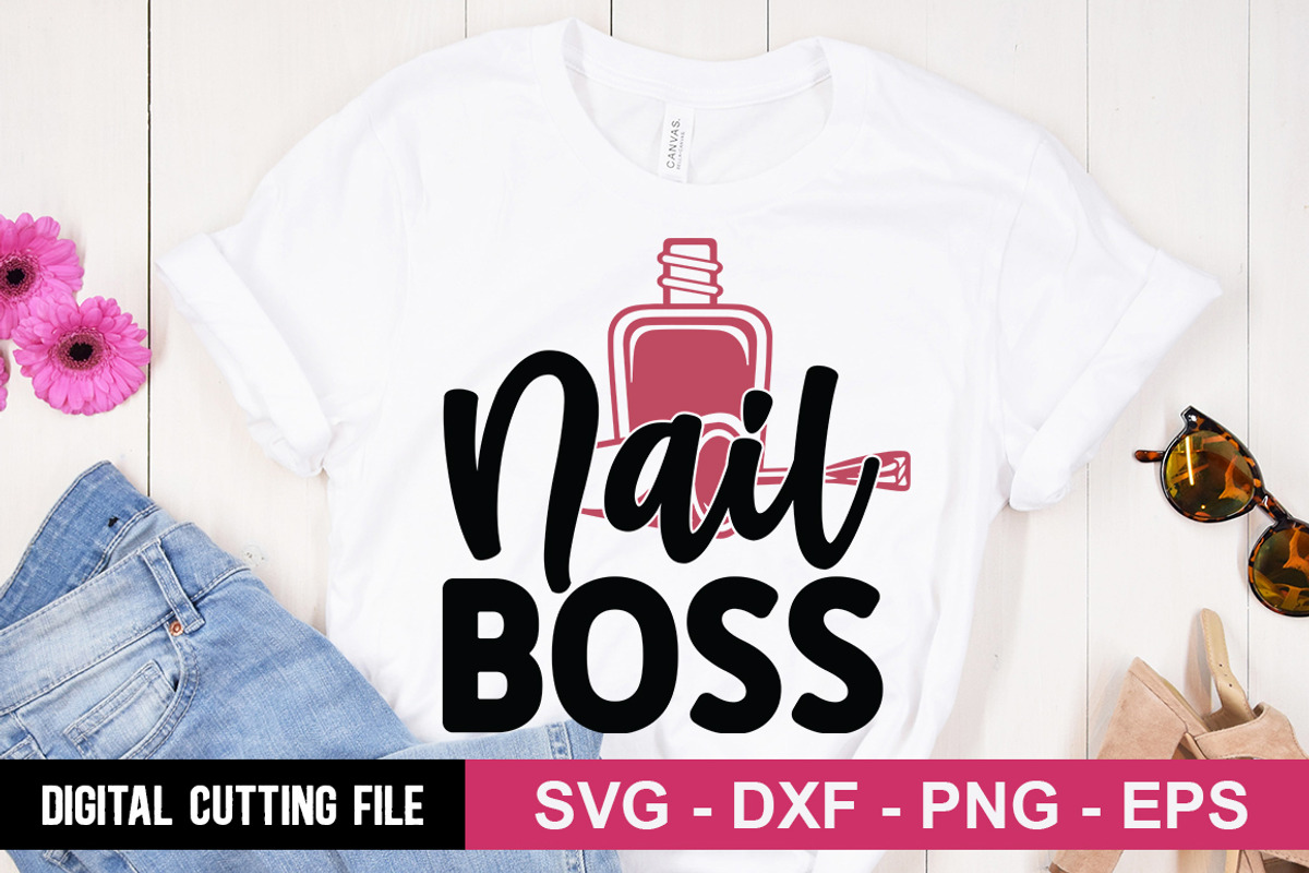 Nail Tech SVG Bundle, a Graphic by Buysvgbundles (Photo 5 of 7)