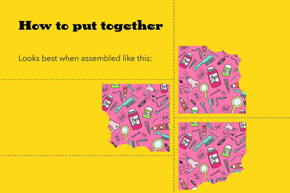 Girly Hygiene Pattern, a Pattern Graphic by koberstein (Photo 3 of 3)