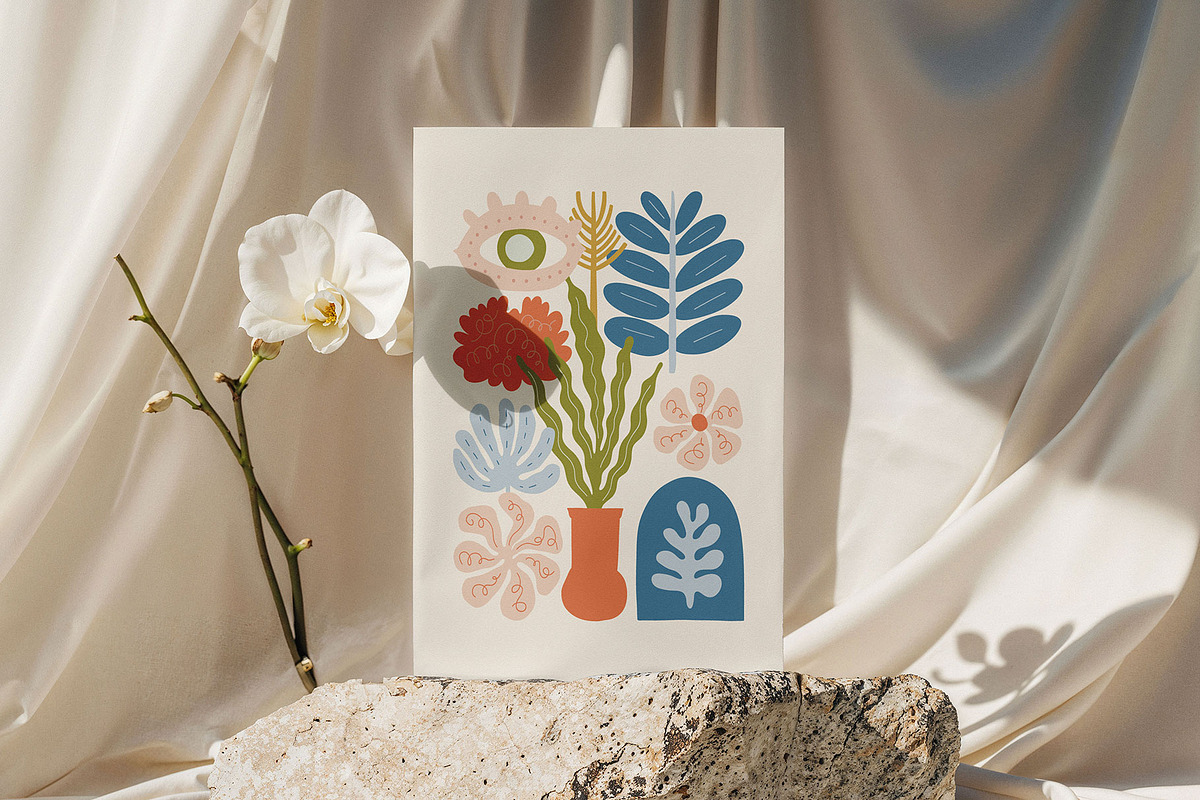 Calm Energy | Wall Art Creator, an Object Graphic by Leleka.Store (Photo 17 of 18)