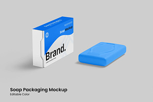 Soap Packaging Mockup, a Packaging Mockup by renderstockmarket