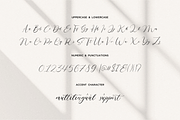 Firataline, a Script Font by Essentials Studio (Thumbnail 7 of 8)