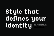 Wofalt - Hybrid Font, a Sans Serif Font by Iqsiart Studio (Thumbnail 4 of 11)
