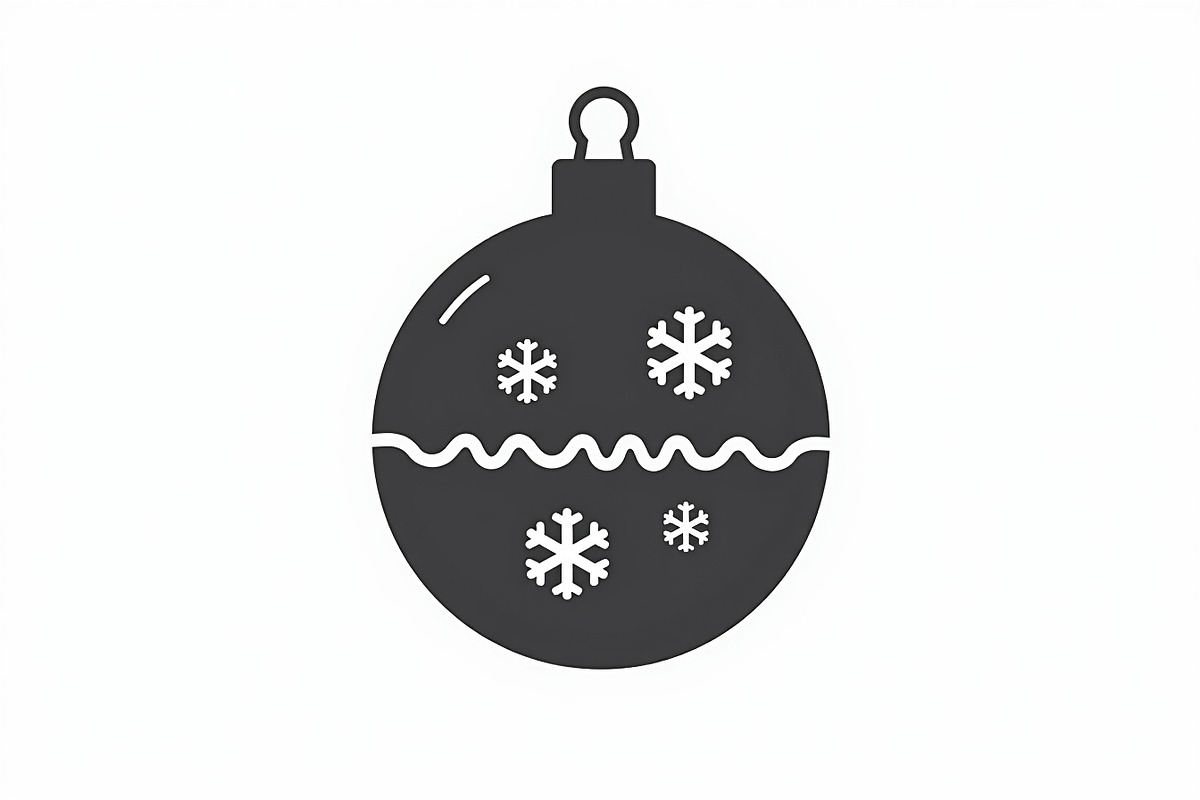 Christmas Laser Cut Ornament Bundle, a Graphic by Designer_Momina (Photo 12 of 14)