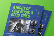Music Event Flyer Set, a Flyer Template by Annora Studio (Thumbnail 2 of 6)