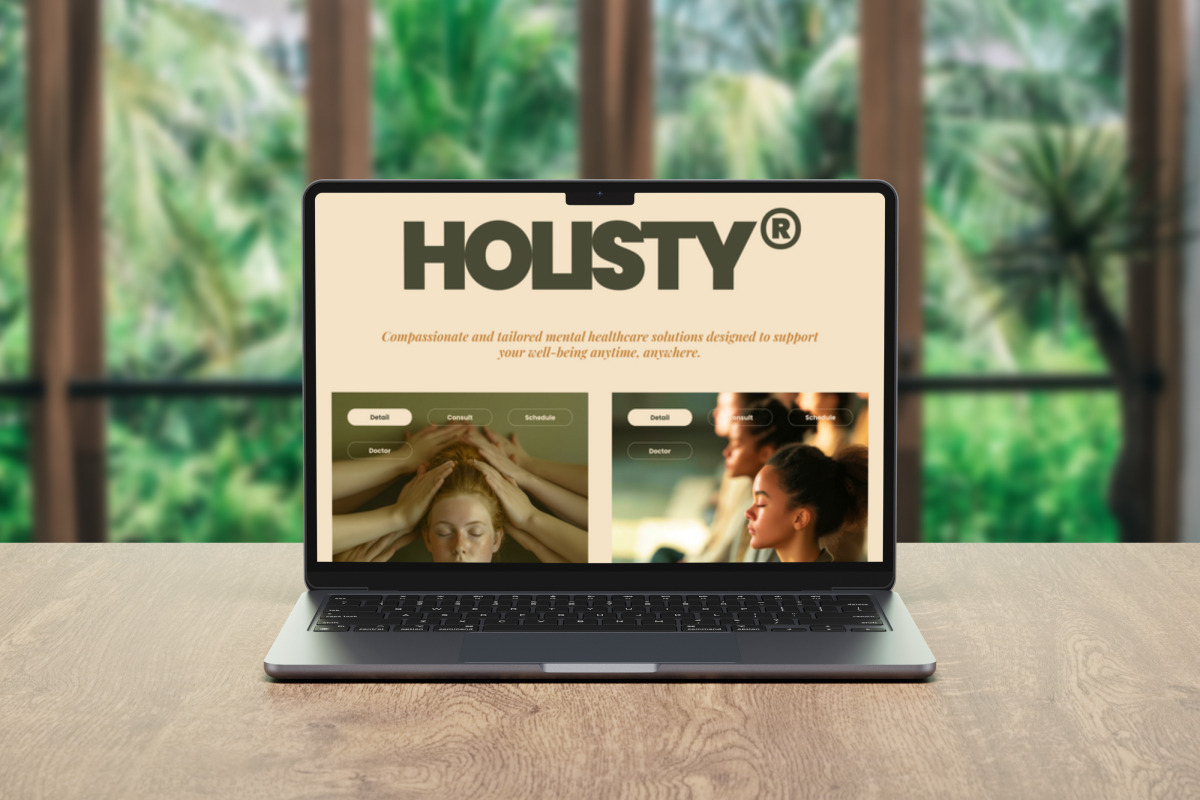 Holisty - Health UI Design Template, a Landing Page Template by productype1 (Photo 5 of 5)