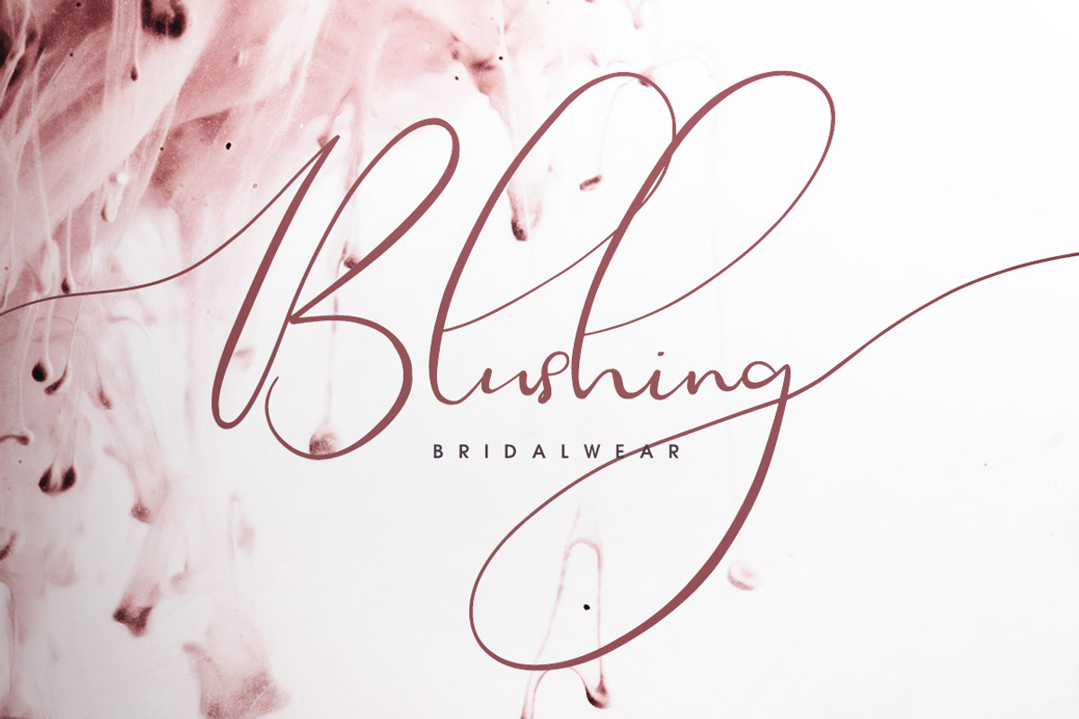 Theodoria Script Font, a Script Font by Creativeqube Design (Photo 10 of 16)