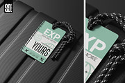 Luggage Tag with Rope Mockup, an Advertising Mockup by SD Mockup (Thumbnail 2 of 4)