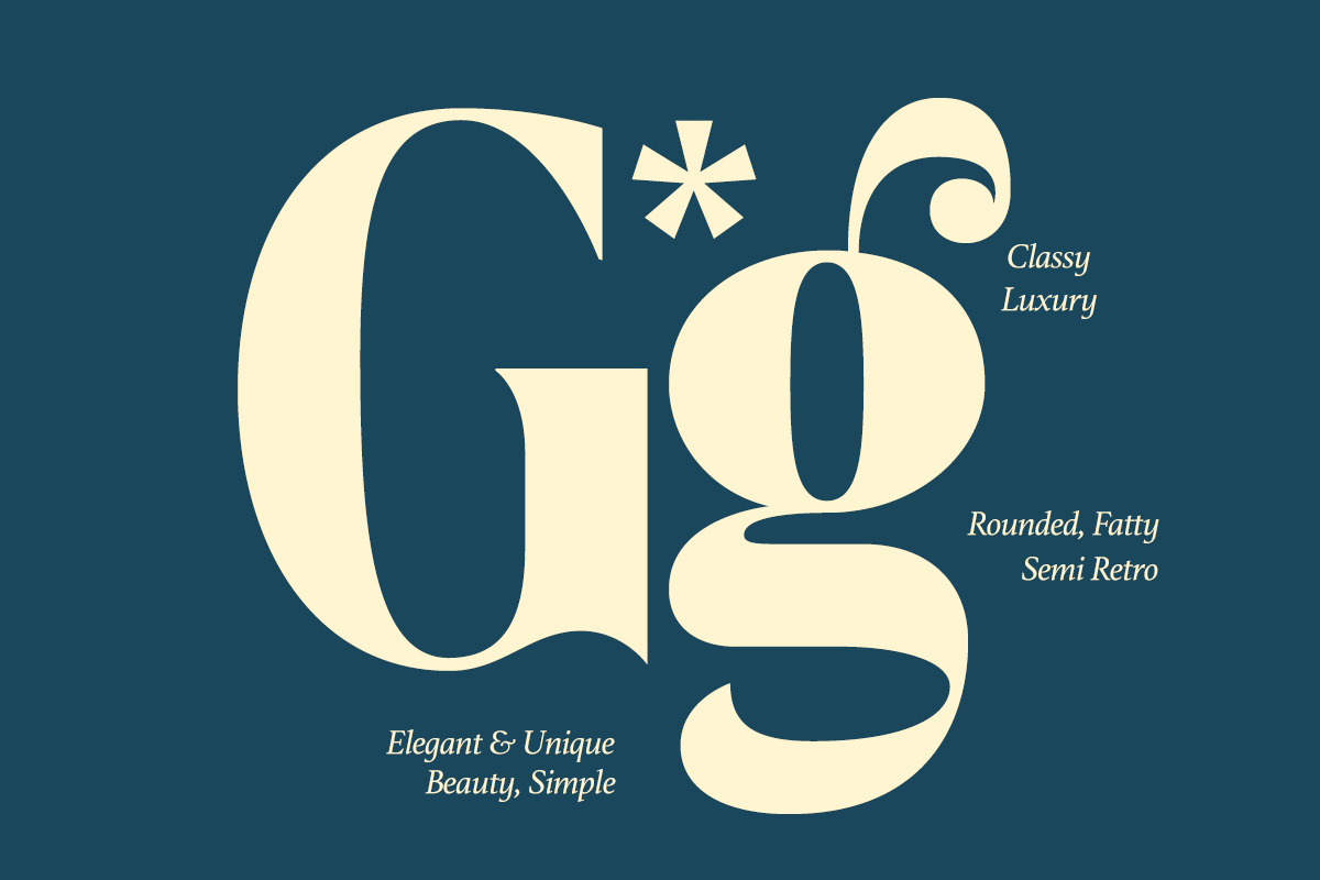 Ralite - Modern Serif Display Font, a Serif Font by Afkari Studio (Photo 5 of 12)