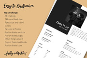 Modern Resume Design / CV - Liam, a Resume Template by Templates Design Co. (Thumbnail 13 of 17)